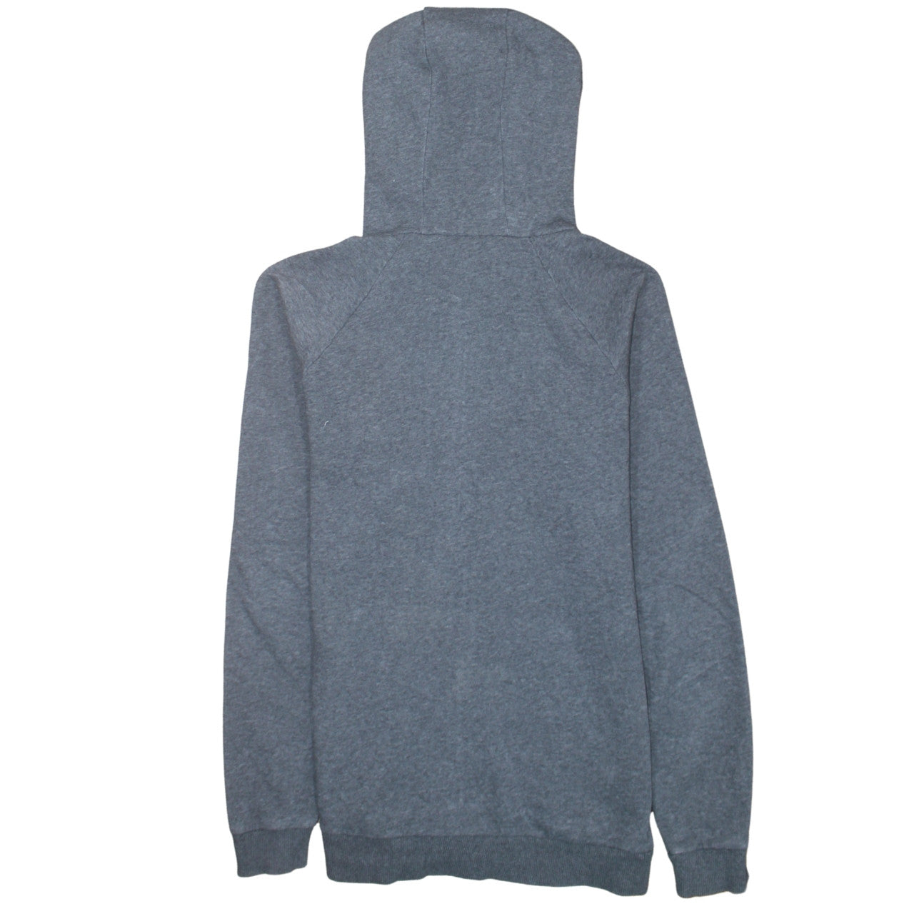 Mens UK Size M Under armour Grey Full Zip Hoodie