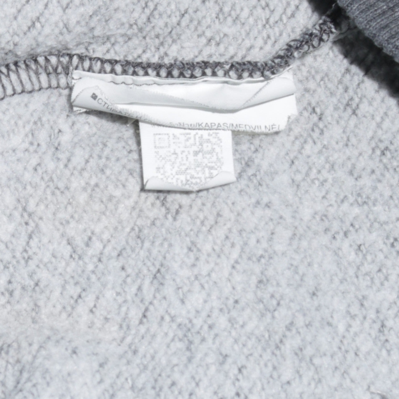 Mens UK Size M Under armour Grey Full Zip Hoodie