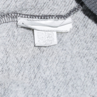 Mens UK Size M Under armour Grey Full Zip Hoodie