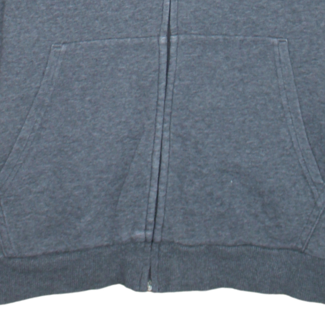 Mens UK Size M Under armour Grey Full Zip Hoodie
