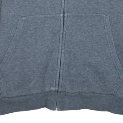 Mens UK Size M Under armour Grey Full Zip Hoodie