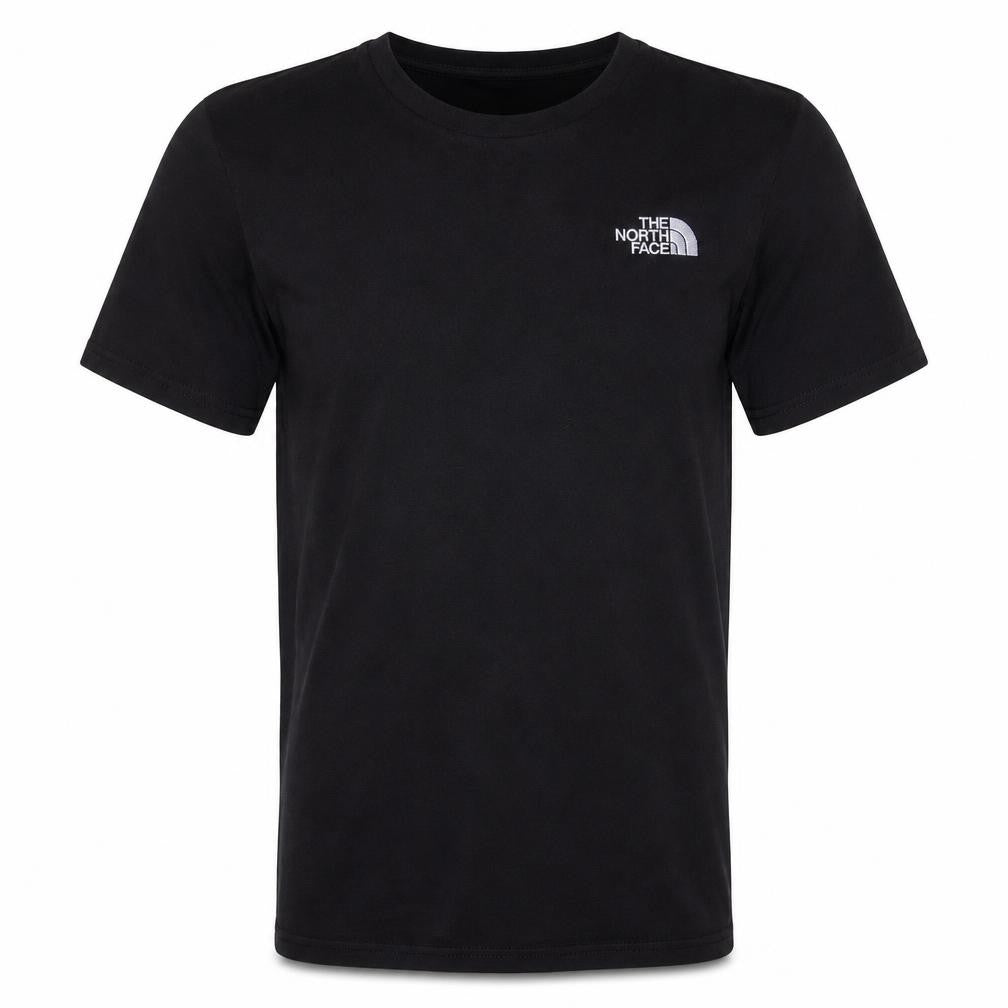 The North Face Men's Black Cotton Crew Neck T-Shirt M