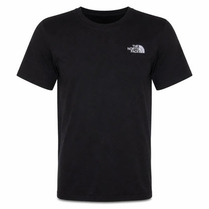 The North Face Men's Black Cotton Crew Neck T-Shirt M