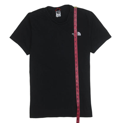 The North Face Men's Black Cotton Crew Neck T-Shirt M