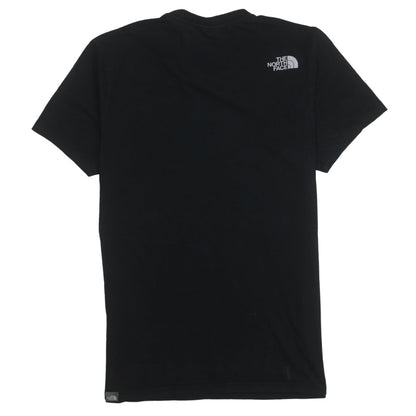 The North Face Men's Black Cotton Crew Neck T-Shirt M