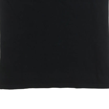 The North Face Men's Black Cotton Crew Neck T-Shirt M