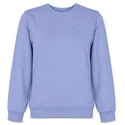 Womens UK Size M FILA Blue Pullover Sweatshirt