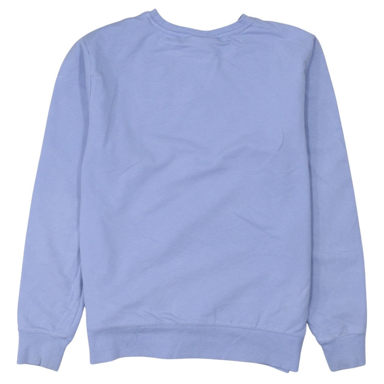 Womens UK Size M FILA Blue Pullover Sweatshirt