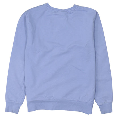 Womens UK Size M FILA Blue Pullover Sweatshirt