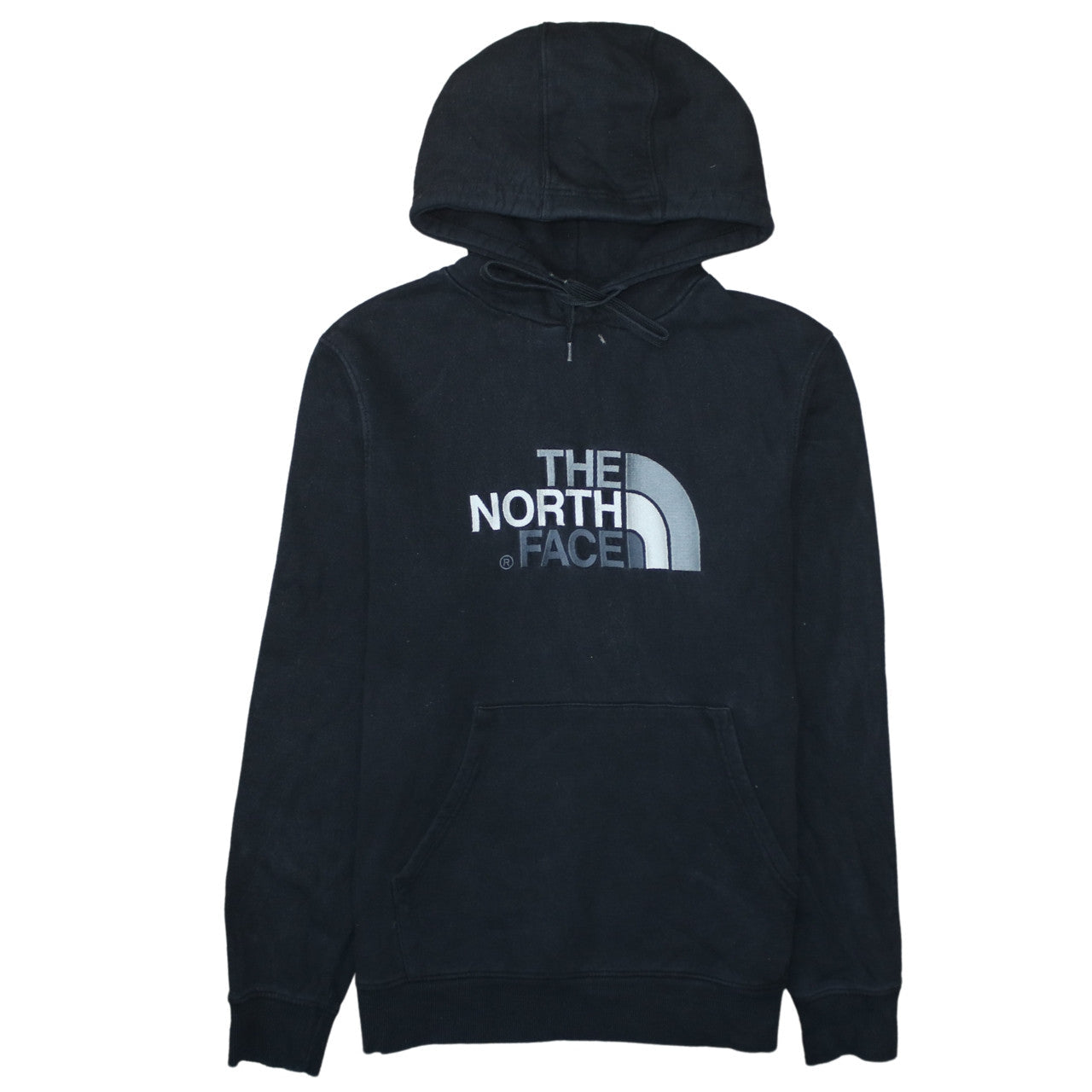 Mens UK Size M The North Face Black Pullover Hoodie
