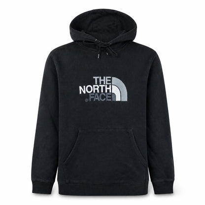 Mens UK Size M The North Face Black Pullover Hoodie
