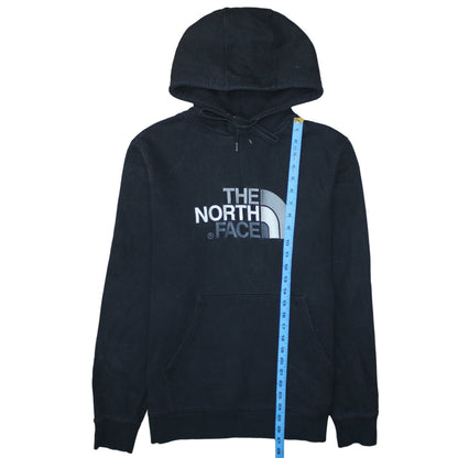 Mens UK Size M The North Face Black Pullover Hoodie