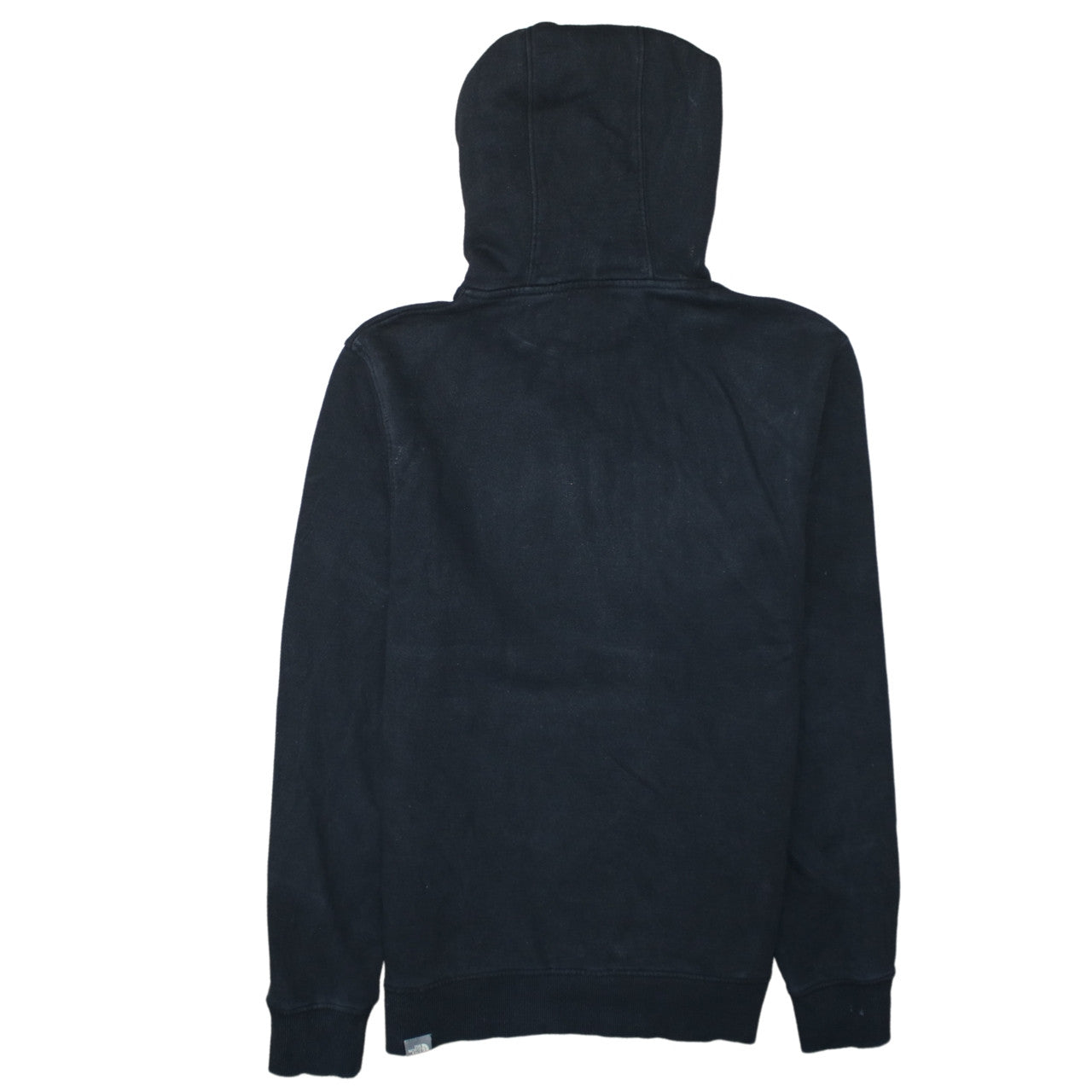 Mens UK Size M The North Face Black Pullover Hoodie