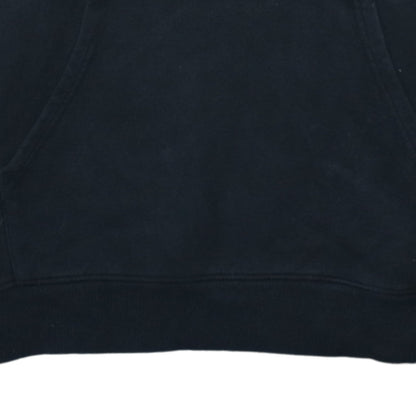 Mens UK Size M The North Face Black Pullover Hoodie