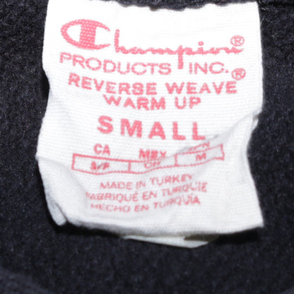 Mens UK Size S Champion Black Pullover Hoodie