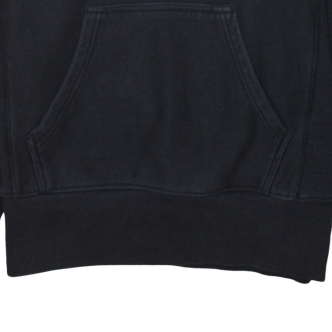 Mens UK Size S Champion Black Pullover Hoodie