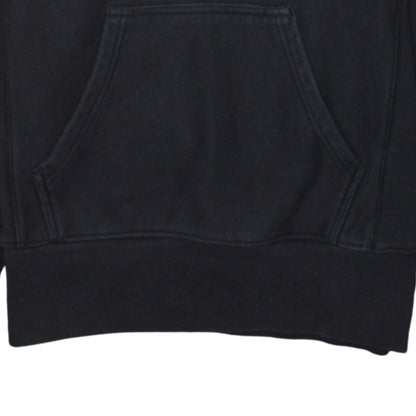Mens UK Size S Champion Black Pullover Hoodie