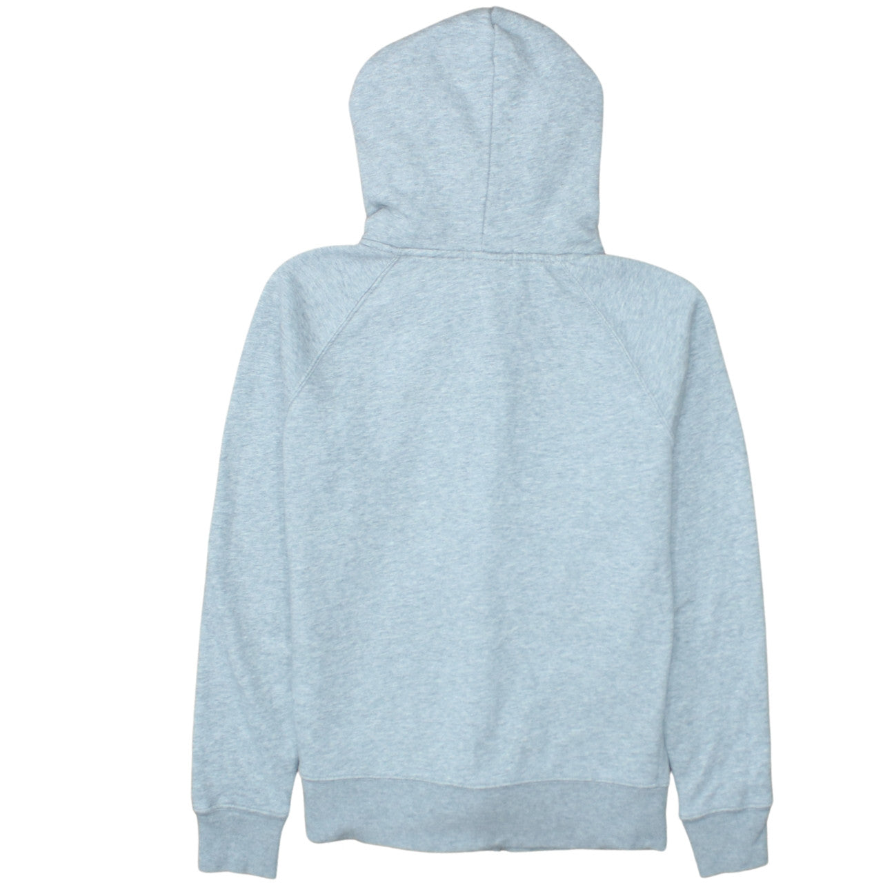 Womens UK Size S Gap Grey Full Zip Hoodie