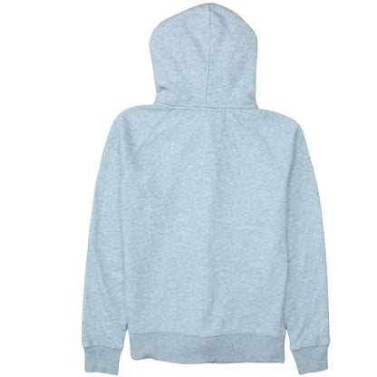 Womens UK Size S Gap Grey Full Zip Hoodie