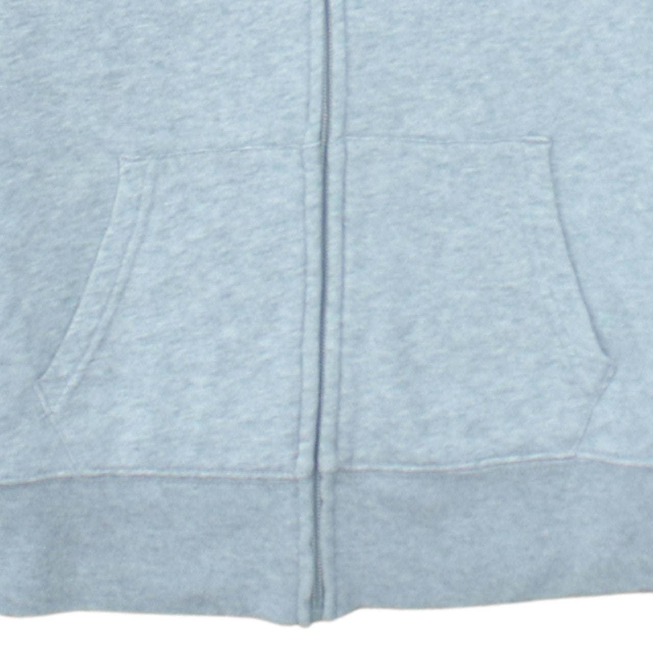 Womens UK Size S Gap Grey Full Zip Hoodie