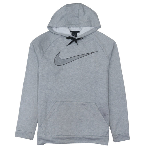Mens UK Size L Nike Grey Pullover Hoodie