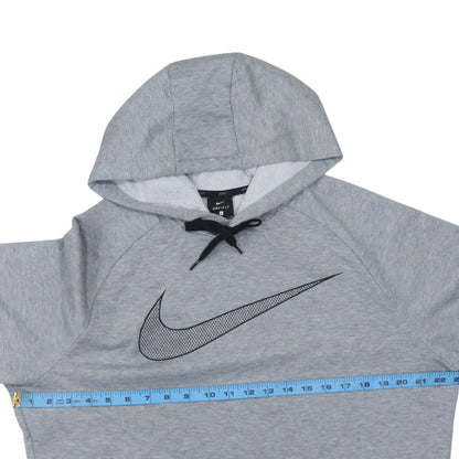 Mens UK Size L Nike Grey Pullover Hoodie