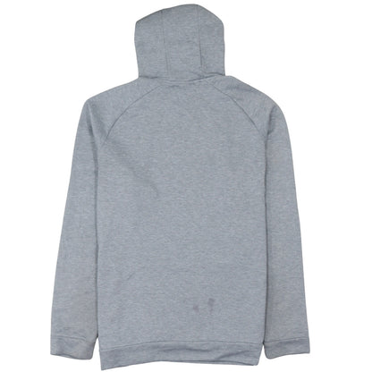 Mens UK Size L Nike Grey Pullover Hoodie
