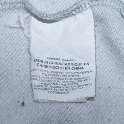 Mens UK Size L Nike Grey Pullover Hoodie