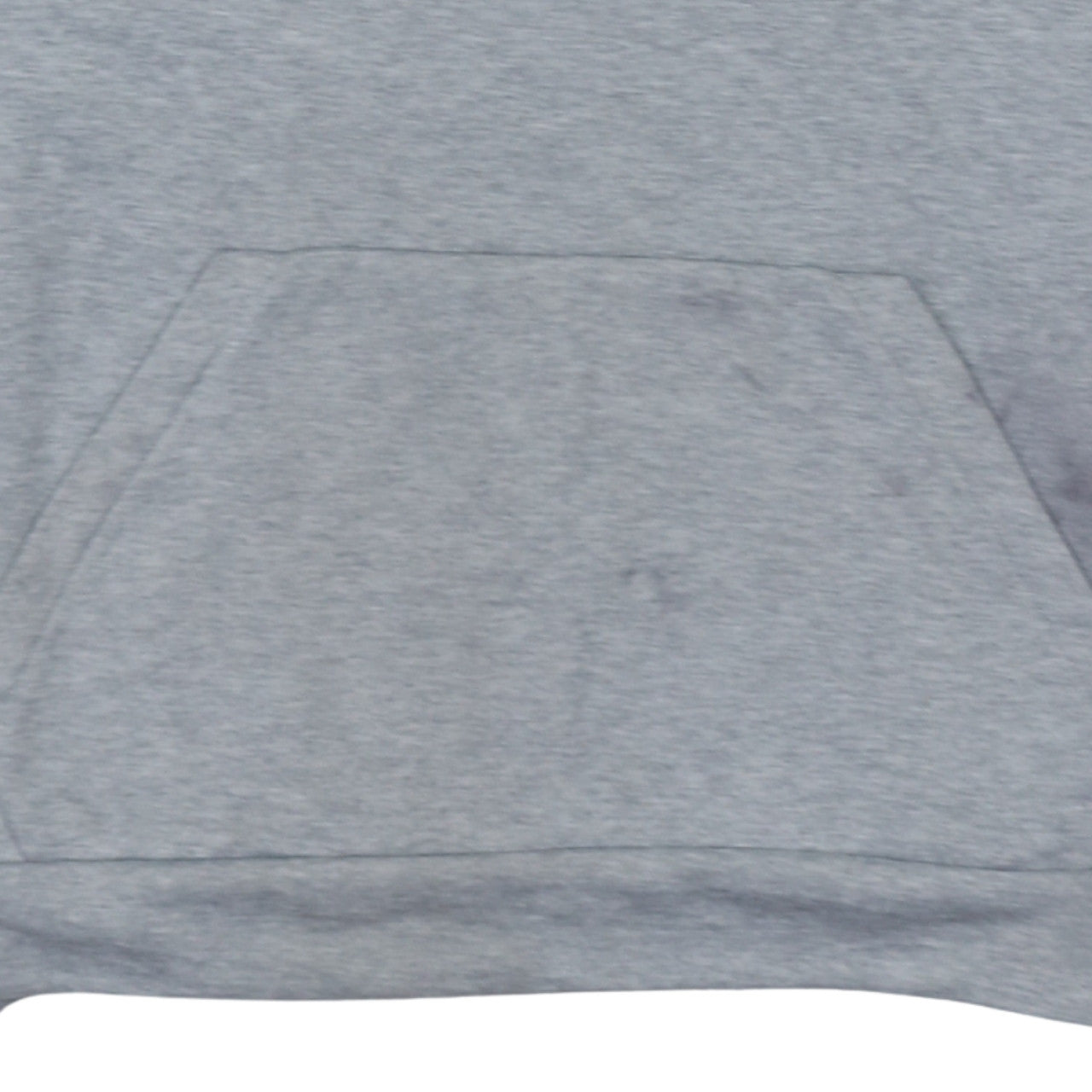 Mens UK Size L Nike Grey Pullover Hoodie