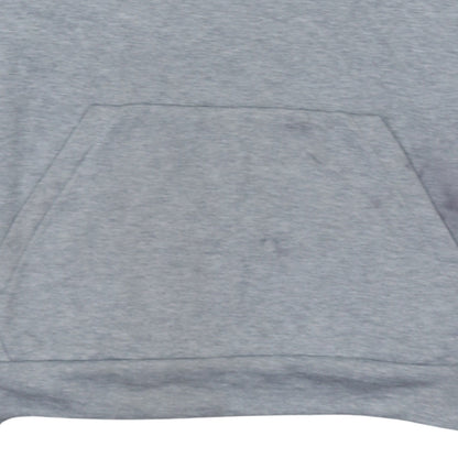 Mens UK Size L Nike Grey Pullover Hoodie