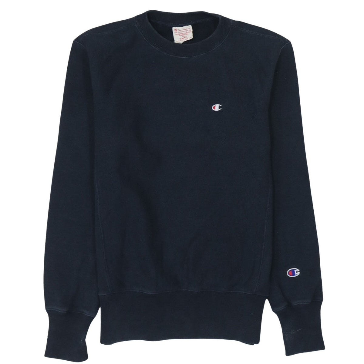 Mens UK Size S Champion Blue Pullover Sweatshirt