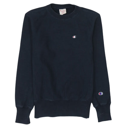 Mens UK Size S Champion Blue Pullover Sweatshirt