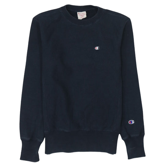 Mens UK Size S Champion Blue Pullover Sweatshirt