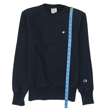 Mens UK Size S Champion Blue Pullover Sweatshirt