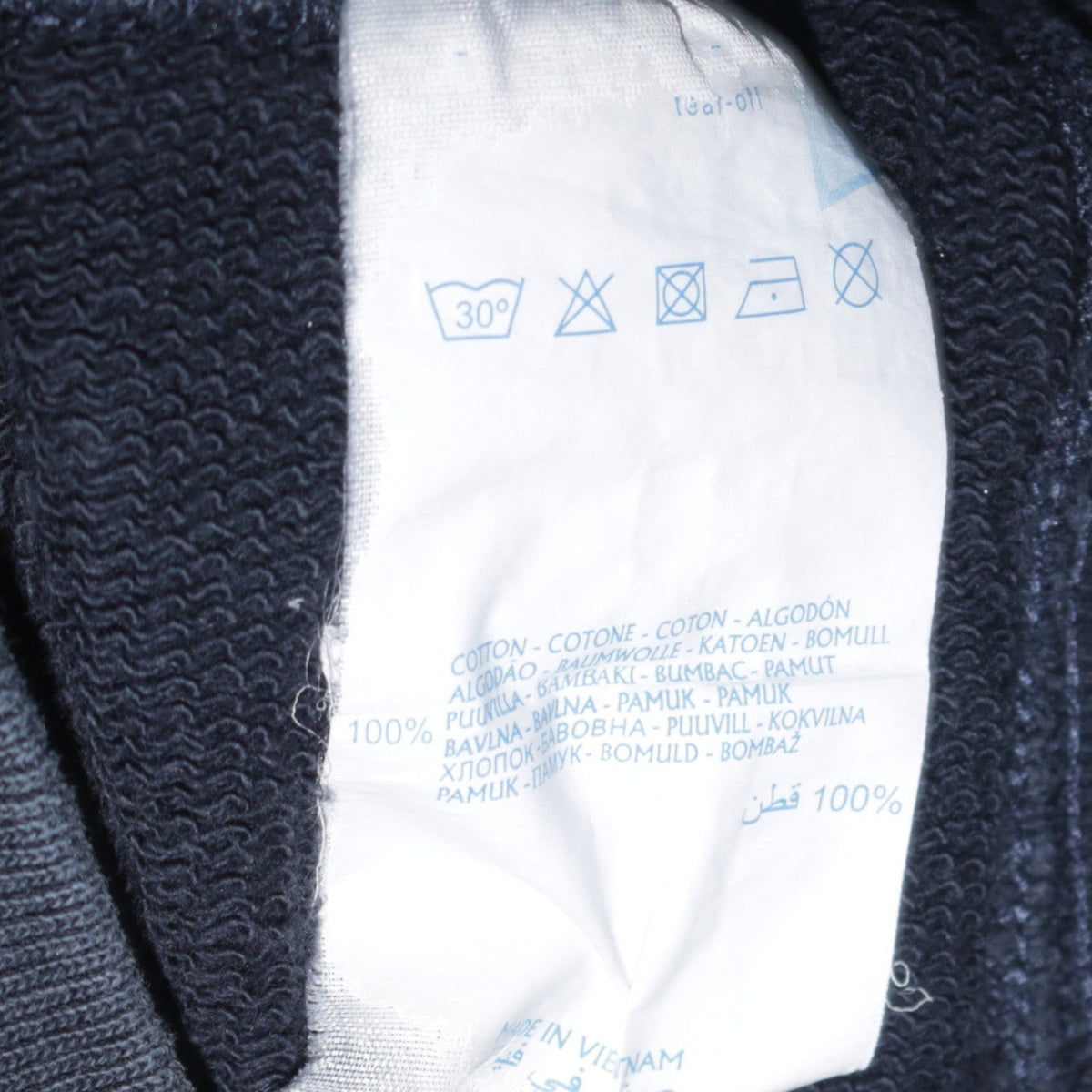 Mens UK Size S Champion Blue Pullover Sweatshirt
