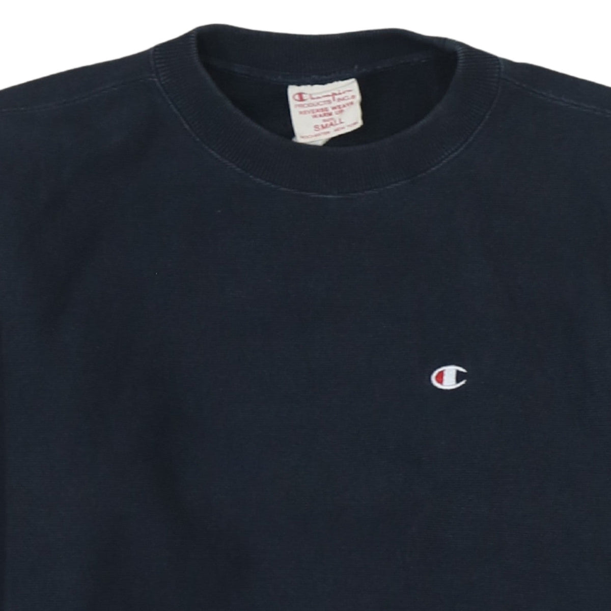 Mens UK Size S Champion Blue Pullover Sweatshirt