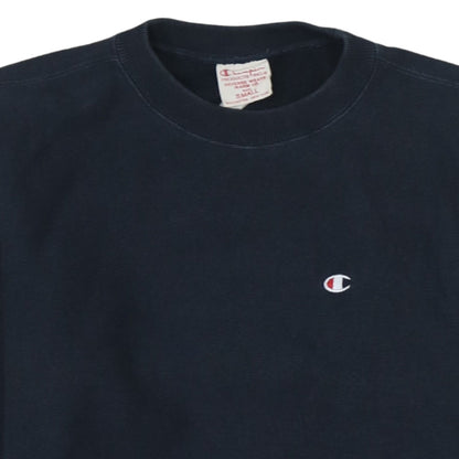 Mens UK Size S Champion Blue Pullover Sweatshirt