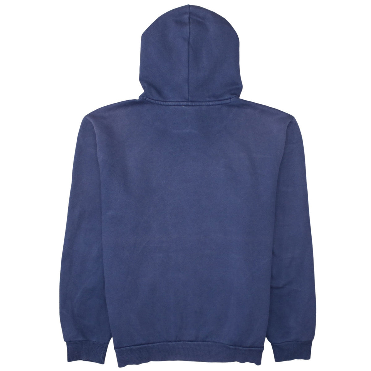 Mens UK Size M PUMA Blue Pullover Hoodie
