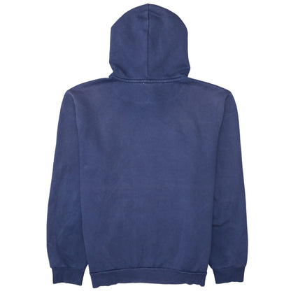 Mens UK Size M PUMA Blue Pullover Hoodie