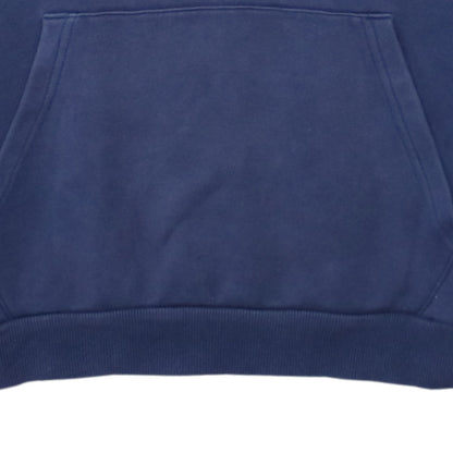 Mens UK Size M PUMA Blue Pullover Hoodie