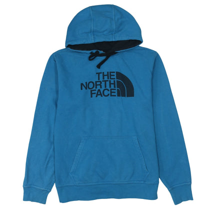 Mens UK Size S The North Face Blue Pullover Hoodie