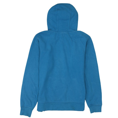 Mens UK Size S The North Face Blue Pullover Hoodie