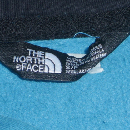 Mens UK Size S The North Face Blue Pullover Hoodie