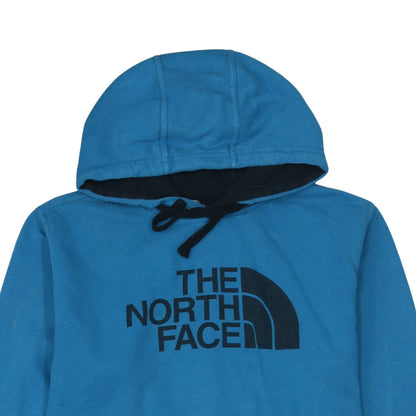 Mens UK Size S The North Face Blue Pullover Hoodie