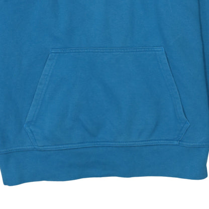 Mens UK Size S The North Face Blue Pullover Hoodie