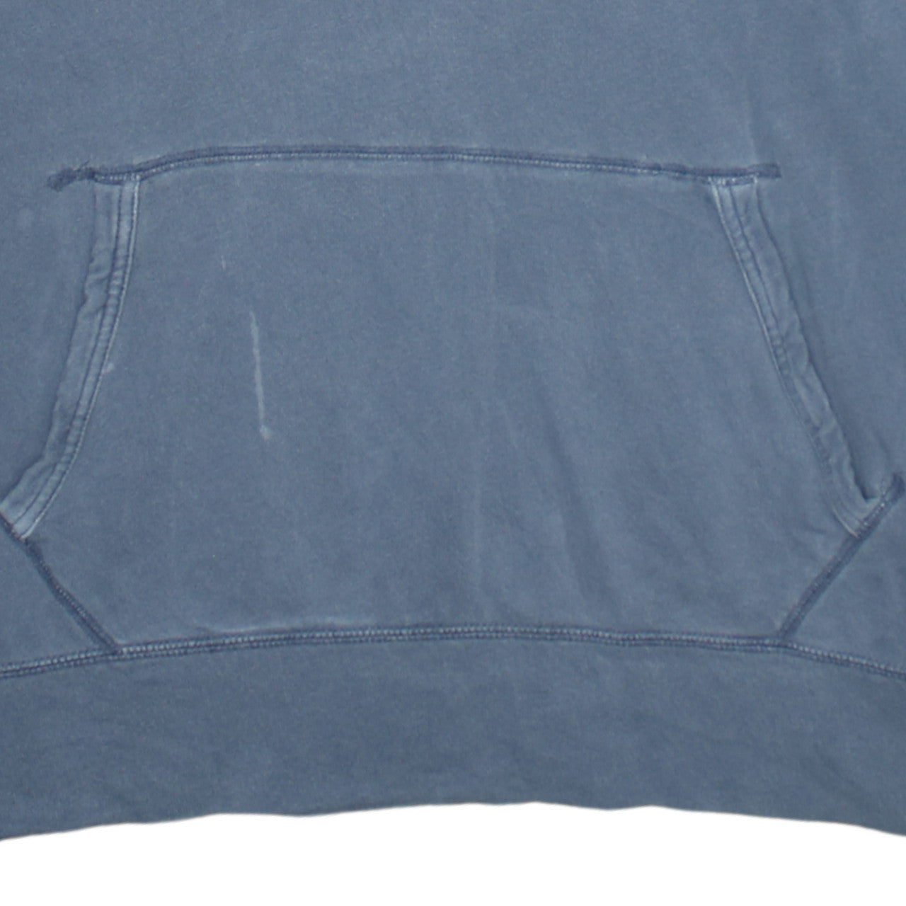 Mens UK Size L Polo Ralph Lauren Blue Pullover Hoodie
