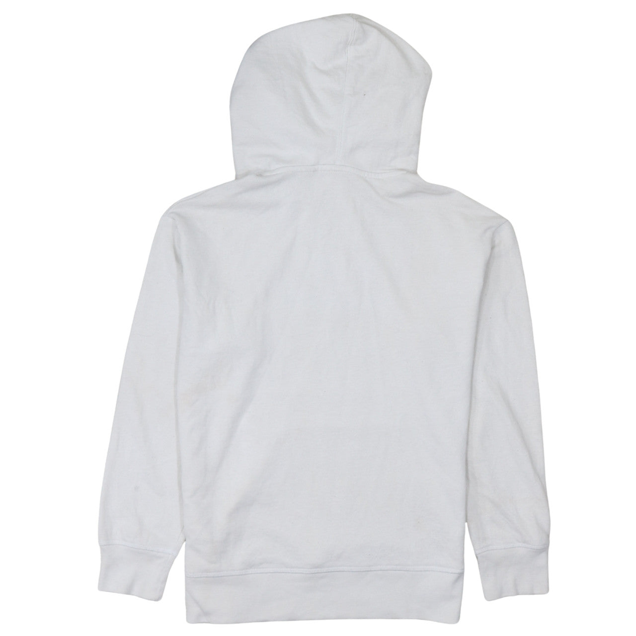 Mens UK Size XS Levi's White Pullover Hoodie