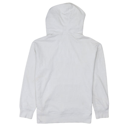 Mens UK Size XS Levi's White Pullover Hoodie