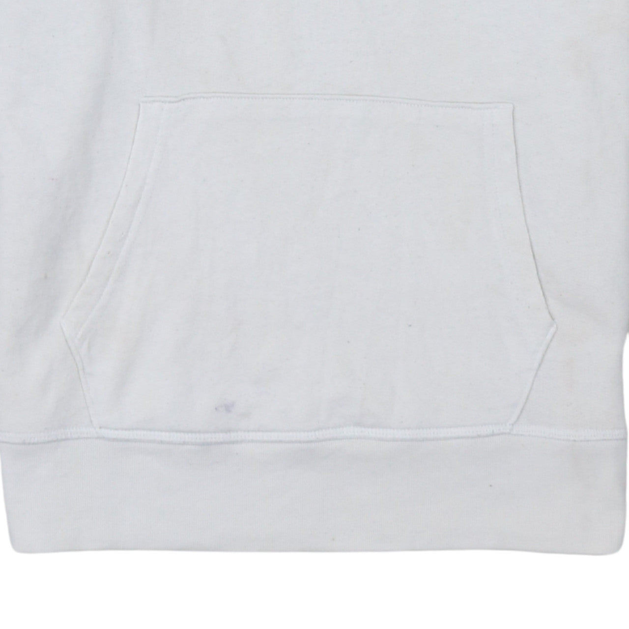 Mens UK Size XS Levi's White Pullover Hoodie