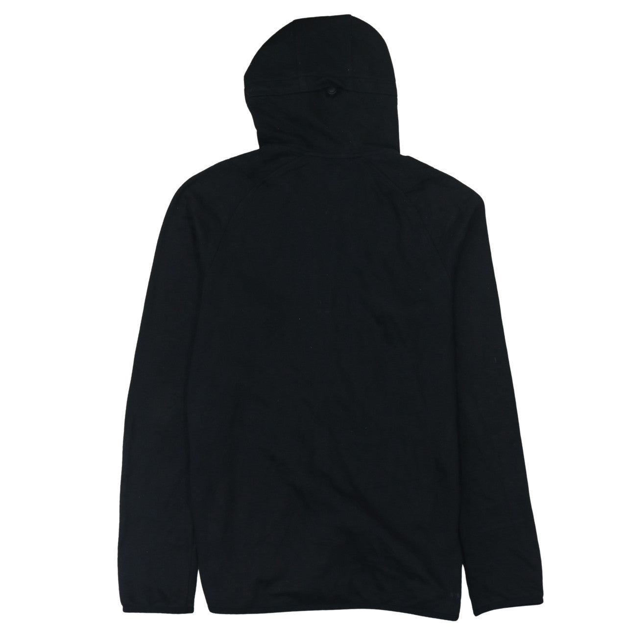 Mens UK Size M adidas Black Full Zip Hoodie